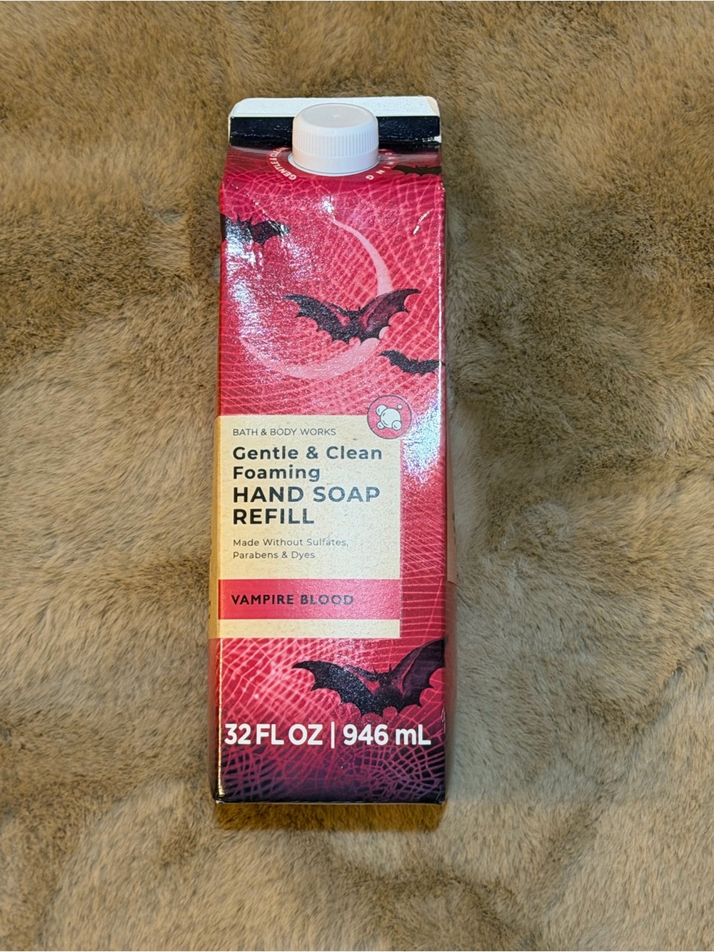 BBW BATH AND BODY WORKS VAMPIRE BLOOD SOAP REFILL BRAND NEW HALLOWEEN FALL SCENT